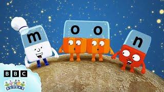 Moon  | Season Three | Alphablocks Full Episode | Learn to Read | @officialalphablocks