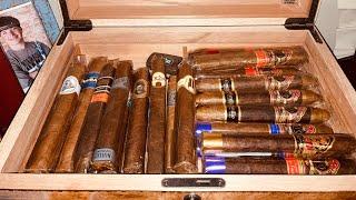 Storing and aging cigars.  Monday Musing 1/23/2023