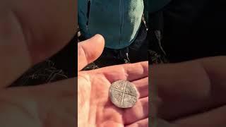 Found A Rare Scottish Hammered Coin