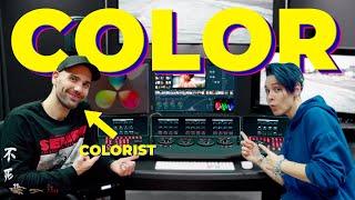 COSA SERVE per FARE una COLOR GRADING da VERO PRO? ft. @FilippoCinotti