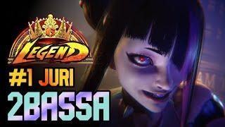 SF6  The RANK #1 Juri player is INSANE! (ft. 2Bassa)