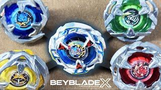 SPX Bey VS Team Persona! | SPX Hells Scythe 3-80F VS Dran, Hells, Knight, & Wizard! | Beyblade X