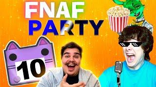 ▷ FNAF PARTY | Official Music Video | РЕАКЦИЯ