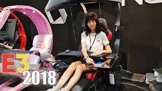 Insane PC Workstations at E3 2018 | Ingrem Veyron J20