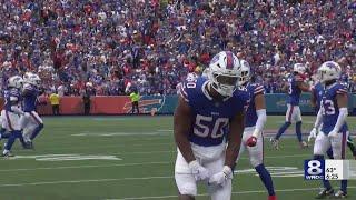 Edge rusher Greg Rousseau has breakout performance as Bills top Cardinals