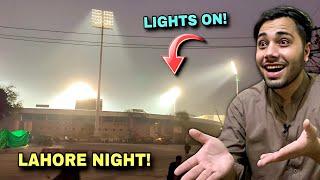 ANOTHER BREAKING!  Shan Masood At Gaddafi Stadium Lahore | Date Of Inauguration? | New Video