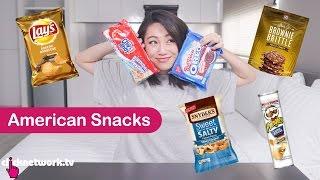 American Snacks  - Tried And Tested: EP86