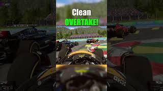 Clean Overtake In F1 23 League Race #f1esports #f123 #f123game #f123leagueracing #formula1