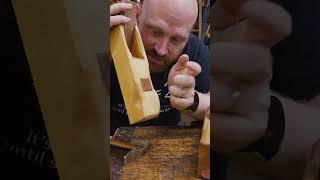 How to adjust a wooden hand plane