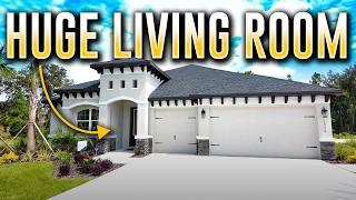 Full Tour of Stunning New Home in Brooksville FL | Bright and Spacious | Vitale Homes Model