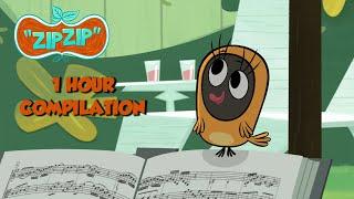 Zip Zip *1hour* Season 2 - COMPILATION HD [Official] Cartoon for kids