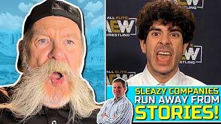 Dutch Mantell on Dave Meltzer BURYING Tony Khan & AEW on Wrestling Observer Radio