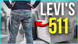 Levi's 511 Men's Slim Fit Stretch Jeans (Quick Review)