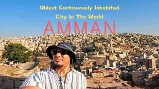 Journey Through Time: Amman’s Roman Theatre and Citadel Ruins