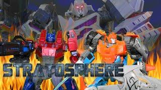 STRATOSPHERE | TRANSFORMERS STOP MOTION | FULL MOVIE