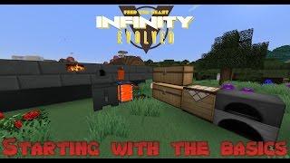 FTB Infinity Evolved - Progression Basics