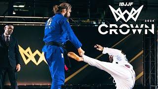 Adam Wardzinski vs Horlando Monteiro / The IBJJF Crown 2024