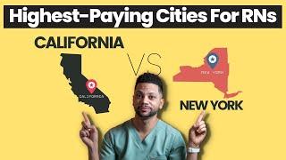 California vs New York for RNS (Salaries Adjusted for Cost of Living) | Nurses to Riches