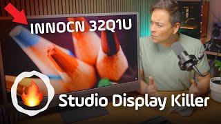 BETTER & CHEAPER than Apple Studio Display • Innocn 32Q1U Review