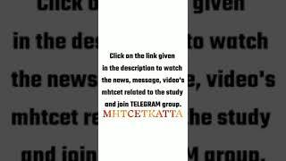 MHTCETKATTA TELEGRAM GROUP