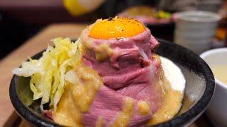 TOKYO - MT.FUJI ROAST BEEF BOWLS IN ASAKUSA #JAPANTRAVELGUIDE