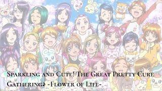 Precure All stars Dx 3 || Kirakira kawaii! Purikyua daishuugou~ inochi no hana ~ [Kan-Rom-Eng]