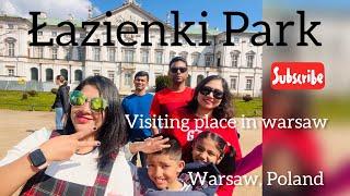Łazienki Park|| Warsaw|| Poland ||