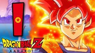 IL SUPER SAIYAN GOD!! GOKU vs BEERUS - DRAGON BALL Z KAKAROT DLC #1