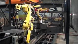 Beam Master The automated steel beam assembler