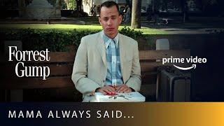 LIFE WAS LIKE A BOX OF CHOCOLATE  | Forrest Gump | Amazon Prime Video #shorts