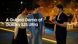 A Guided Demo of Camera | Samsung Galaxy S25 Ultra