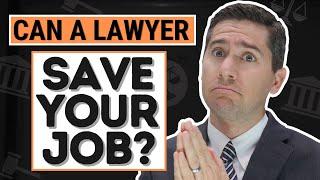 Can a Lawyer Save Your Job?