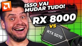 AS PRÓXIMAS PLACAS de VÍDEO da AMD vão ser MAIS BARATAS e FOCADAS em JOGOS