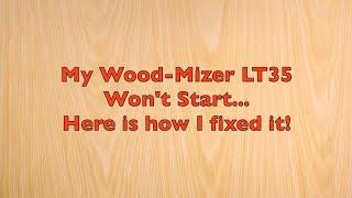 #82 Wood-Mizer LT35 Would Not Start - Troubleshooting and Repair (Part 2)