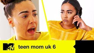 Sassi's Bizarre Voicemail From Darren & A Mystery Woman  | Teen Mom UK 6