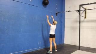 Wall Ball - CrossFit Exercise Guide