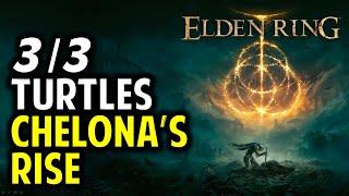 Chelona’s Rise All 3 Turtle Locations: Seek Three Great Wise Beasts Puzzle | Elden Ring