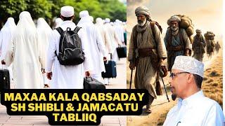 Maxaa Kala Qabsaday Sh Shibli & Jamacatu Tabliiq