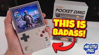 This Android Handheld IS INSANE!  (AYANEO Pocket DMG)