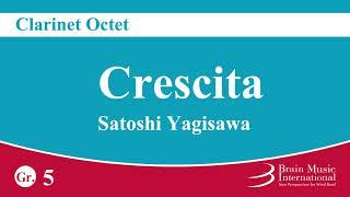 Crescita - Clarinet Octet by Satoshi Yagisawa