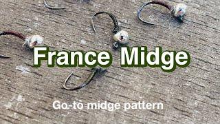 How to tie the ULTIMATE midge pattern