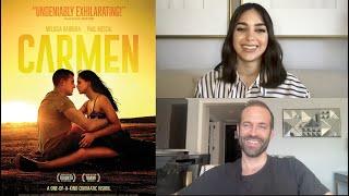 Melissa Barrera & Director Benjamin Millepied On Reimaging CARMEN