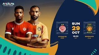 Replay Wydad Athletic Casablanca v. Esperance Tunis - Français