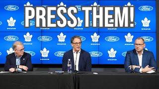 REACTION To The Leafs Final Presser, Beginning Of Change?