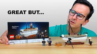 LEGO Shackleton's Lifeboat REVIEW