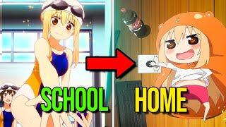 Perfect at school girl but a lazy otaku at home | Anime recap