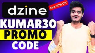 Dzine Ai Promotion Code | KUMAR30 Get 30% Off | Dzine Ai Discount Code | Dzine\Stylar Ai Promo Code