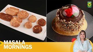 Sugar Dome & Classic French Eclair | Masala Mornings | 19 Nov 24 | Shireen Anwar | MasalaTv