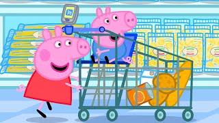 The Supermarket Sprint  | Peppa Pig Tales Full Episodes