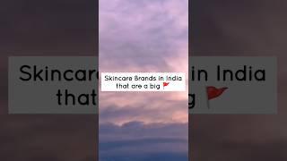Skincare Brands to Avoid in 2024 ‍️ | #shorts #skincare #indianbrand #redflags
